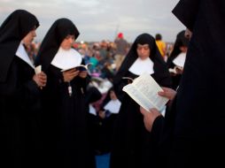 Cuatro de las cinco monjas se quedarán en Cuba, dijo la Conferencia, sin  especificar sus nacionalidades. ARCHIVO  /
