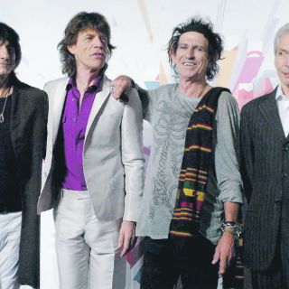 The Rolling Stones entra al estudio