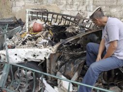 Siria lleva más de 17 meses envuelta en un violento conflicto interno. EFE  /