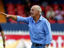 Los pupilos de Héctor Hugo Eugui tuvieron poca capacidad de respuesta en el encuentro. ARCHIVO  /