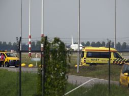 El vuelo VY8366  transportaba 183 pasajeros entre Málaga y Amsterdam. AP  /