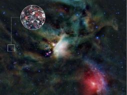 ''Esto podría darnos una idea con respecto a la forma en que la vida pudiese originarse en otras partes'', subrayó Jorgensen. EFE  /