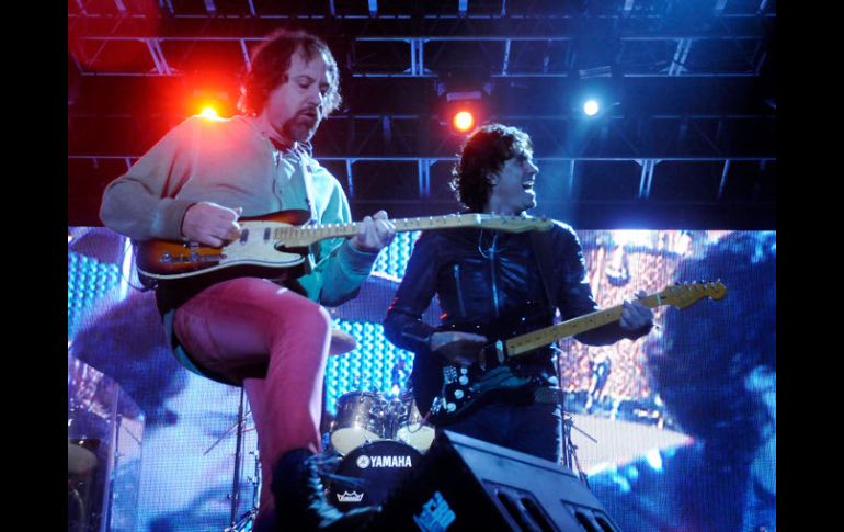 Caifanes llevará su música al país canalero. ARCHIVO  /