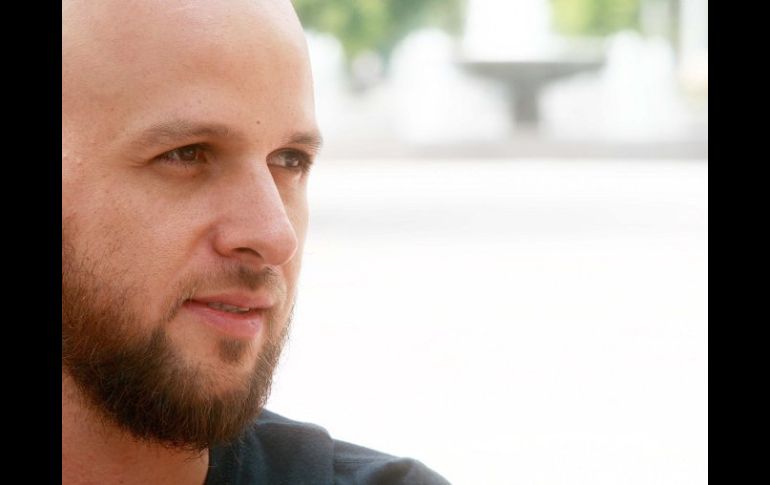 Alejandro Fournier del colectivo de arte contemporáneo Sector Reforma. ARCHIVO  /