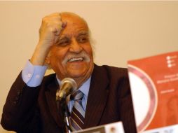 Con la novela ''El tamaño del infierno'' obtuvo el Premio Xavier Villaurrutia. ARCHIVO  /