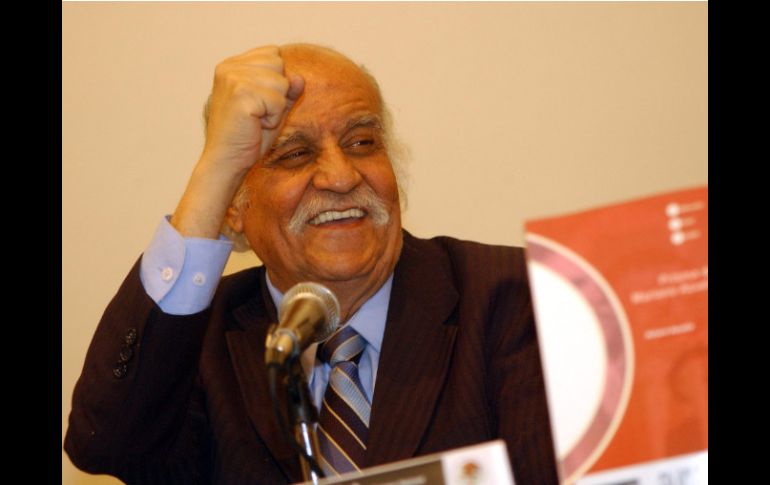 Con la novela ''El tamaño del infierno'' obtuvo el Premio Xavier Villaurrutia. ARCHIVO  /