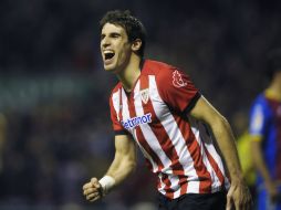 Martínez firmó con los 'Bávaros' hasta 30 de junio de 2017. ARCHIVO  /