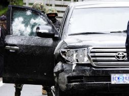 Los ciudadanos de EU fueron heridos en un tiroteo al coche diplomático en el que viajaban. ARCHIVO  /