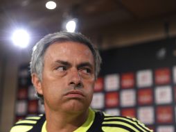 El técnico merengue, José Mourinho, señaló las fallas de ambos jugadores, por lo que éstos reaccionaron. ARCHIVO  /