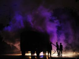 Con cohetes y granadas, atacaron un puesto de control en la localidad de Surang Baba Ziarat, Pakistán. ARCHIVO  /