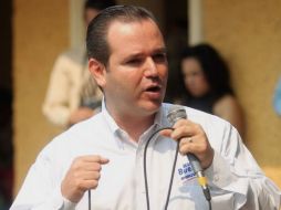 Miguel Ángel Monraz Ibarra regresará dos meses al Congreso local, luego de que solicitara licencia durante el periodo electoral.ARCHIVO  /