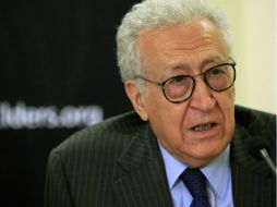 El nuevo representante especial de la ONU para Siria, el diplomático argelino Lajdar Brahimi. ARCHIVO  /
