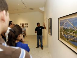 Poco a poco las salas museísticas se han quedado solas. ARCHIVO  /