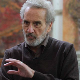 Asegura Vicente Rojo que cada obra es un reto y un nuevo comienzo