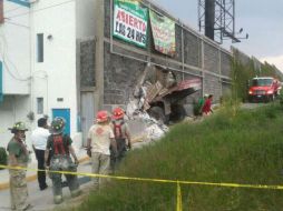 Ocurrió en Carretera a Chapala en el Fraccionamiento Revolución. @Trafico_ZMG  /