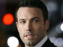 Affleck no está involucrado en la película. ARCHIVO  /