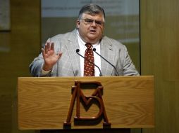 Agustín Carstens dice que la economía nacional está blindada con un INPC controlado. ARCHIVO  /