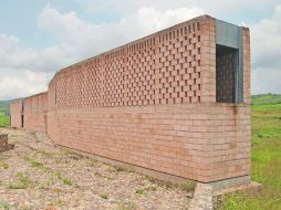 TAPATÍO .Este es el albergue en Guachinango,el otro que diseñó el arquitecto de Guadalajara está en Atenguillo.  /