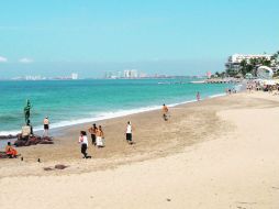 Atractivo.- En Puerto Vallarta subieron en mil 178 los cuartos ocupados. ESPECIAL  /