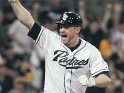 Figura. Chase Headley se convirtió en el símbolo de los Padres, tras el relevo generacional que hubo en el roster. AP  /