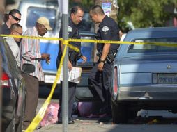 Las autoridades de Los Ángeles realizan las investigaciones pertinentes. AP  /