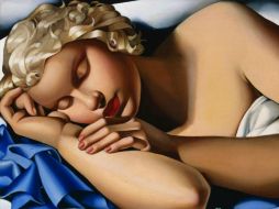 Tamara es una de las artistas más importante del art decó, es considerada uno de los íconos del mundo moderno. ESPECIAL  /