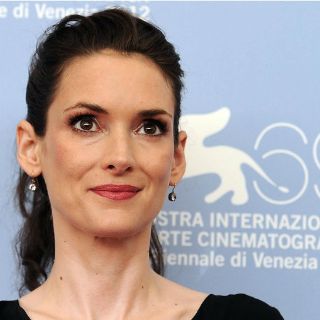 Winona Ryder reapareció en ''La Mostra''
