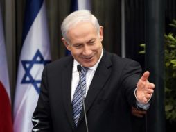 Netanyahu afirma que dirá a las naciones del mundo, la verdad sobre el régimen de terror de Irán. ESPECIAL  /