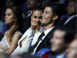 Cristiano Ronaldo dijo durante la gala de la UEFA sentirse preparado y seguro de su equipo. REUTERS  /
