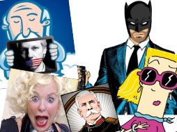 Personajes de ficción hacen pasar buenos ratos a los internautas. ESPECIAL  /