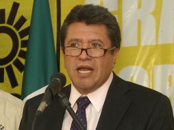 Ricardo Monreal se presentó este jueves a la sede de la PGR para levantar la denuncia. ARCHIVO  /