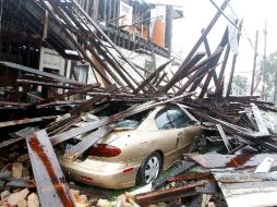 Continúa el azote de la tormenta tropical 'Isaac' sobre Nueva Orleans. AP  /