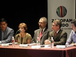 El festival se realizará del 26 al 30 de septiembre. En la imagen, aspectos de la rueda de prensa para anunciar el evento.  /