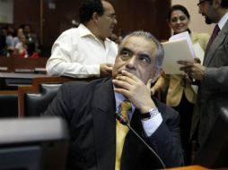 Raúl Vargas asume la presidencia de la Mesa Directiva en el Congreso. ARCHIVO  /
