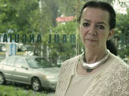 La curadora independiente e investigadora Patricia Mendoza.  /