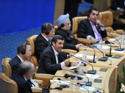 Ban Ki-moon pidió el apoyo de los países de Oriente Medio y de todos los No Alineados con el nuevo mediador de la ONU. AP  /