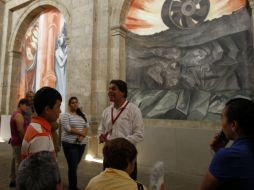 El Gobierno Federal invirtió más recursos en el programa estratégico ''Jalisco en la Cultura'' que la SCJ. ARCHIVO  /