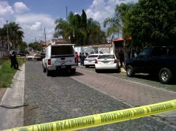 En la zona del ataque se encontraron 10 casquillos de bala, del calibre .45 y 9 milímetros.  /