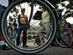 El proyecto sigue en consenso con el Consejo Ciudadano de Movilidad no Motorizada de Guadalajara. ARCHIVO  /