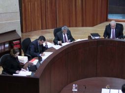 El TEPJF resuelve el juicio de inconformidad, donde la izquierda mexicana demanda la anulación de la elección presidencial. NTX  /