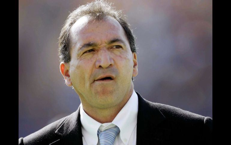 Mario Carrillo llega a Pumas buscando recuperar el buen futbol del cuadro universitario. MEXSPORT  /