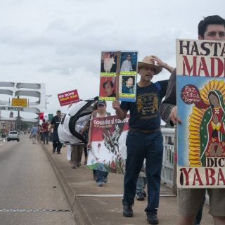 Lucha antidrogas contribuye a destruir la democracia: Sicilia