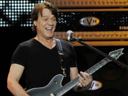 El guitarrista y fundador de la banda Van Halen,  Eddie Van Halen. ARCHIVO  /