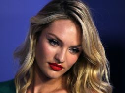 La modelo dijo sentirse muy contenta de esta gira por la Perla Tapatía. EFE  /