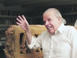 “Nunca he creído que tenga algo qué decir, yo no tengo la verdad ni la solución para los problemas de alguien”, asegura Ismael Vargas.  /