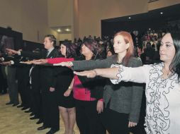 Los suplentes de 10 legisladores locales llegaron ayer a sus puestos, para las últimas semanas de trabajo de la actual Legislatura.  /