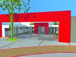 CENTRO. Simulación del proyecto promovido para la Colonia Ferrocarril. ESPECIAL  /