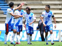Desde la llegada de Daniel Guzmán al timón, Puebla ha ganado los dos últimos partidos que ha disputado. ARCHIVO  /