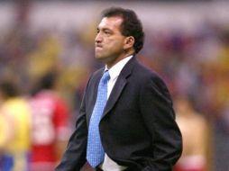 Carrillo fue técnico de las Águilas en el torneo de Apertura 2002 y en el lapso del Apertura 2004 al Apertura 2005. ESPECIAL  /