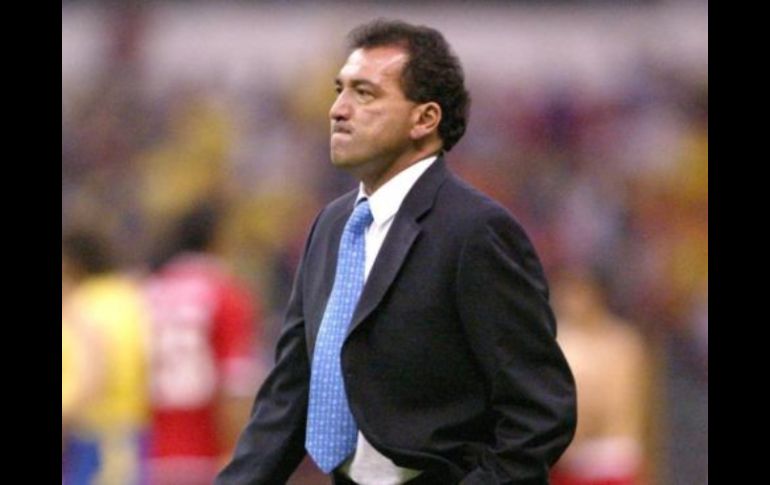 Carrillo fue técnico de las Águilas en el torneo de Apertura 2002 y en el lapso del Apertura 2004 al Apertura 2005. ESPECIAL  /